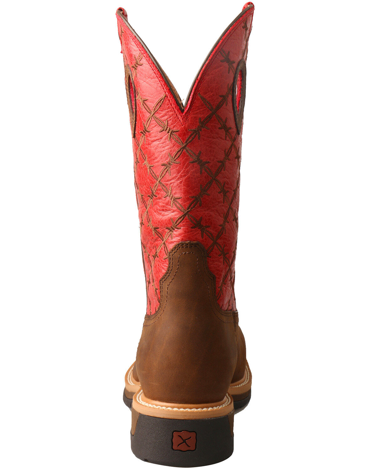 Twisted X Men's Lite Western Work Boots - Alloy Toe