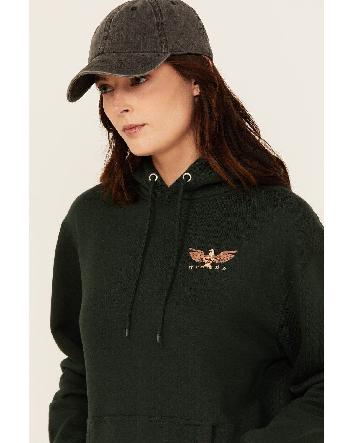 Troll Co Women's Rosie Graphic Hoodie