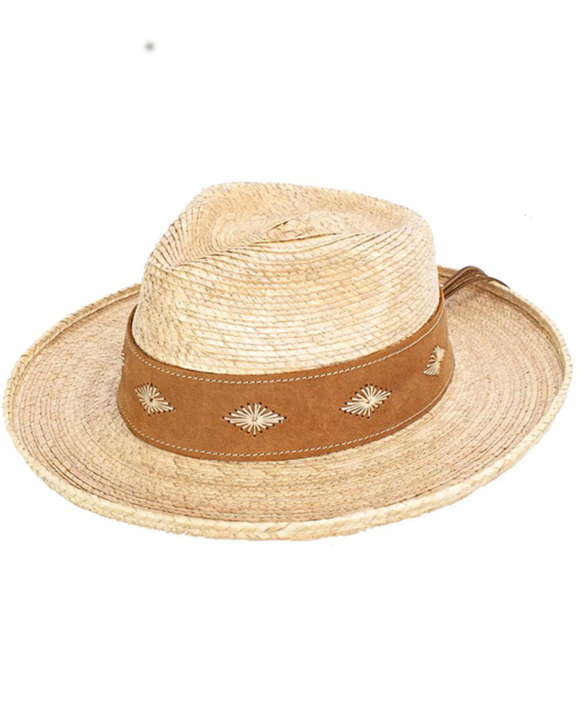 Peter Grimm Women's Aislinn Straw Western Fashion Hat