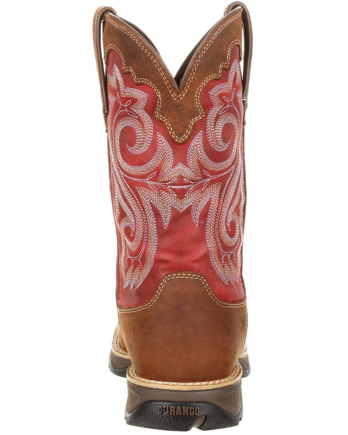 Durango Women's Rebel Waterproof Western Work Boots - Composite Toe