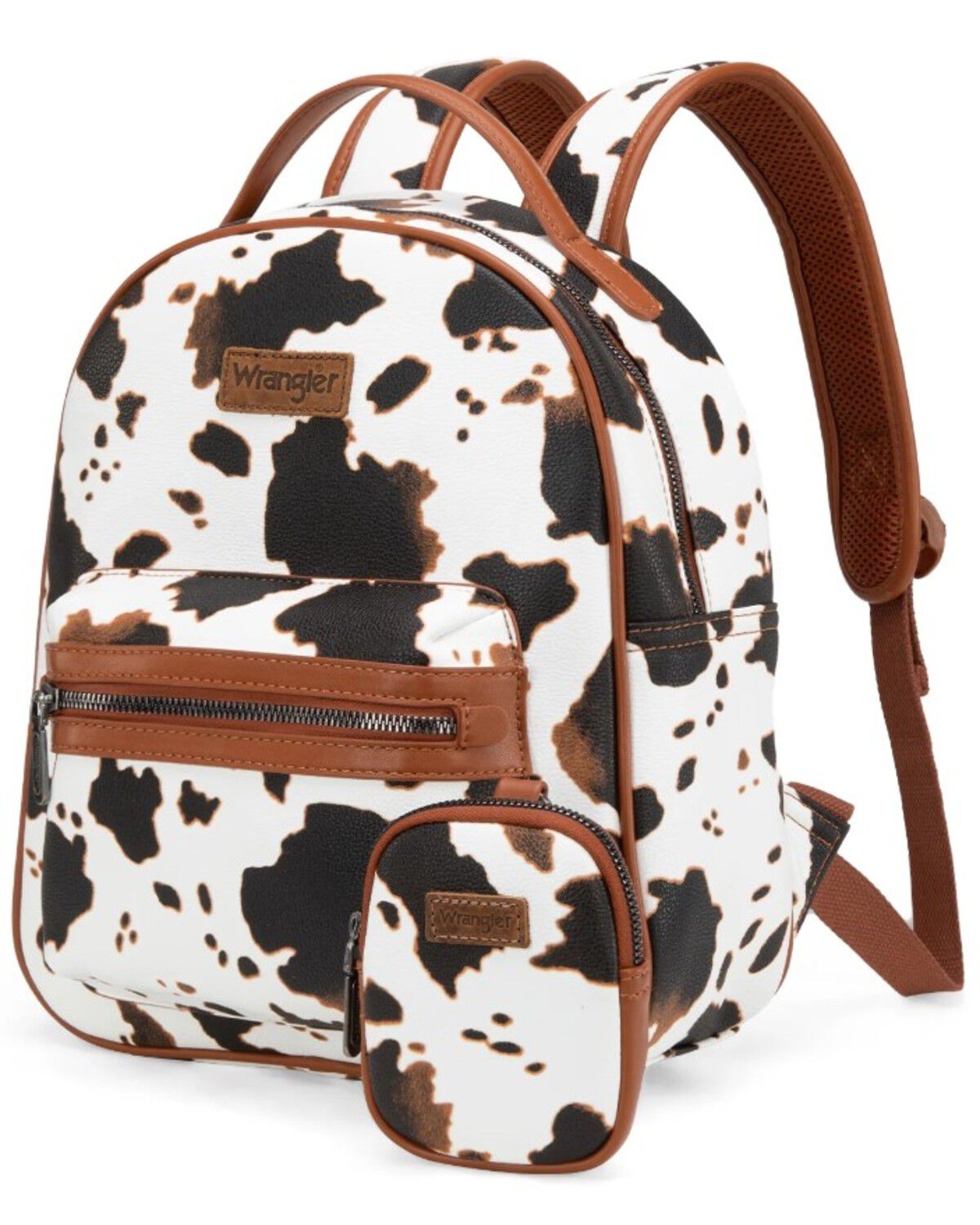 Wrangler Women's Cow Print Backpack