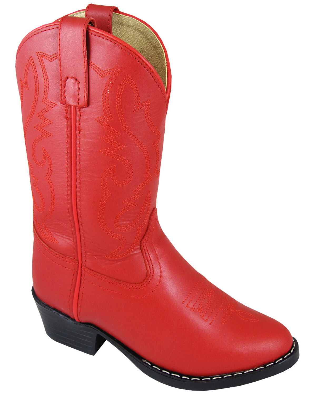 Smoky Mountain Little Girls' Denver Western Boots - Round Toe