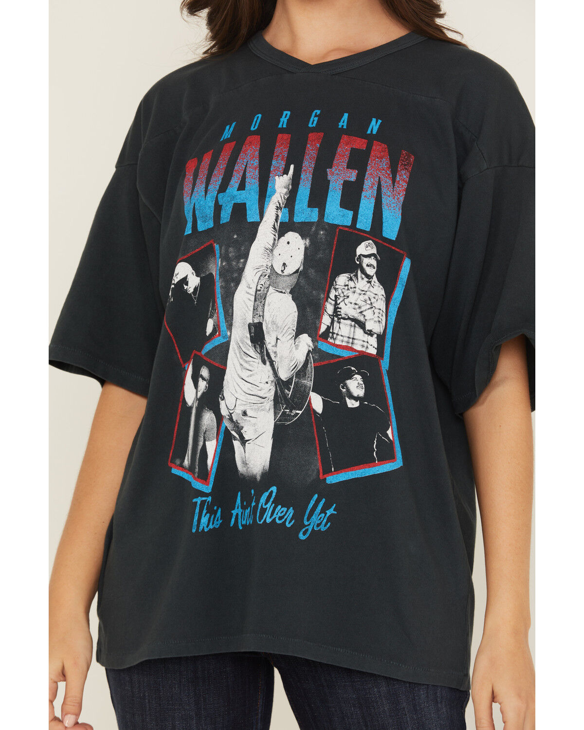 Day Dreamer Women's Morgan Wallen Short Sleeve Concert Tee