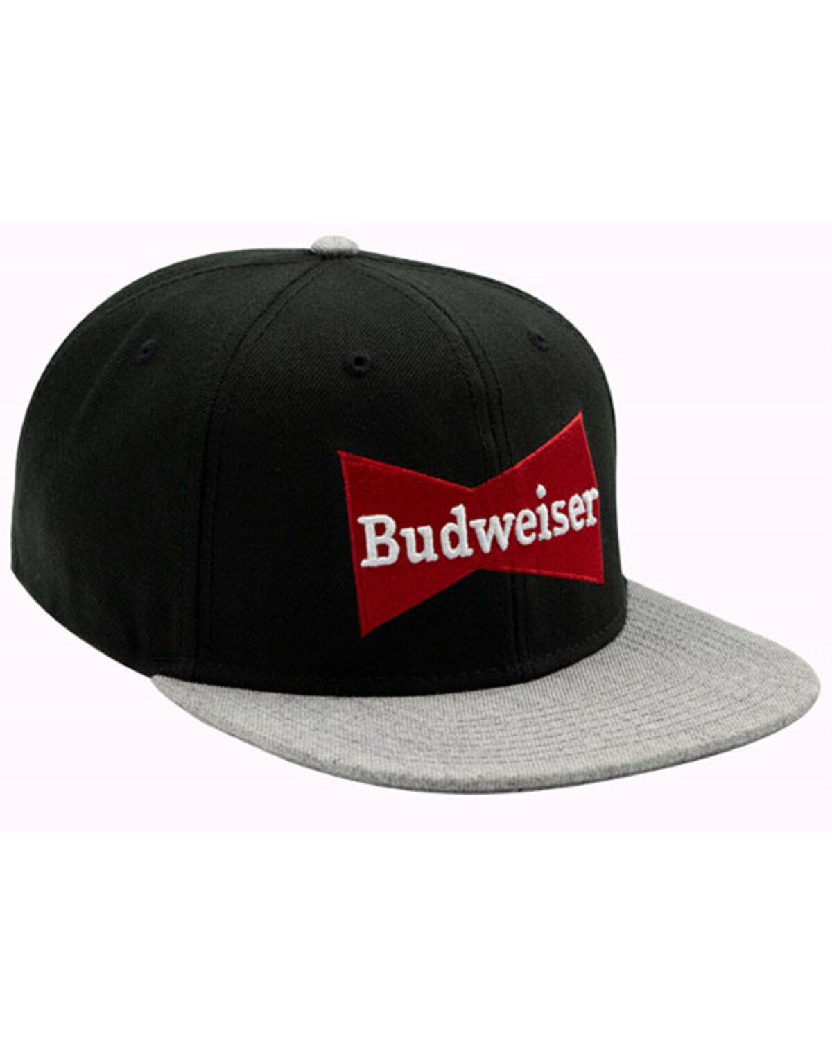 H Bar C Men's Budweiser Embroidered Logo Ball Cap
