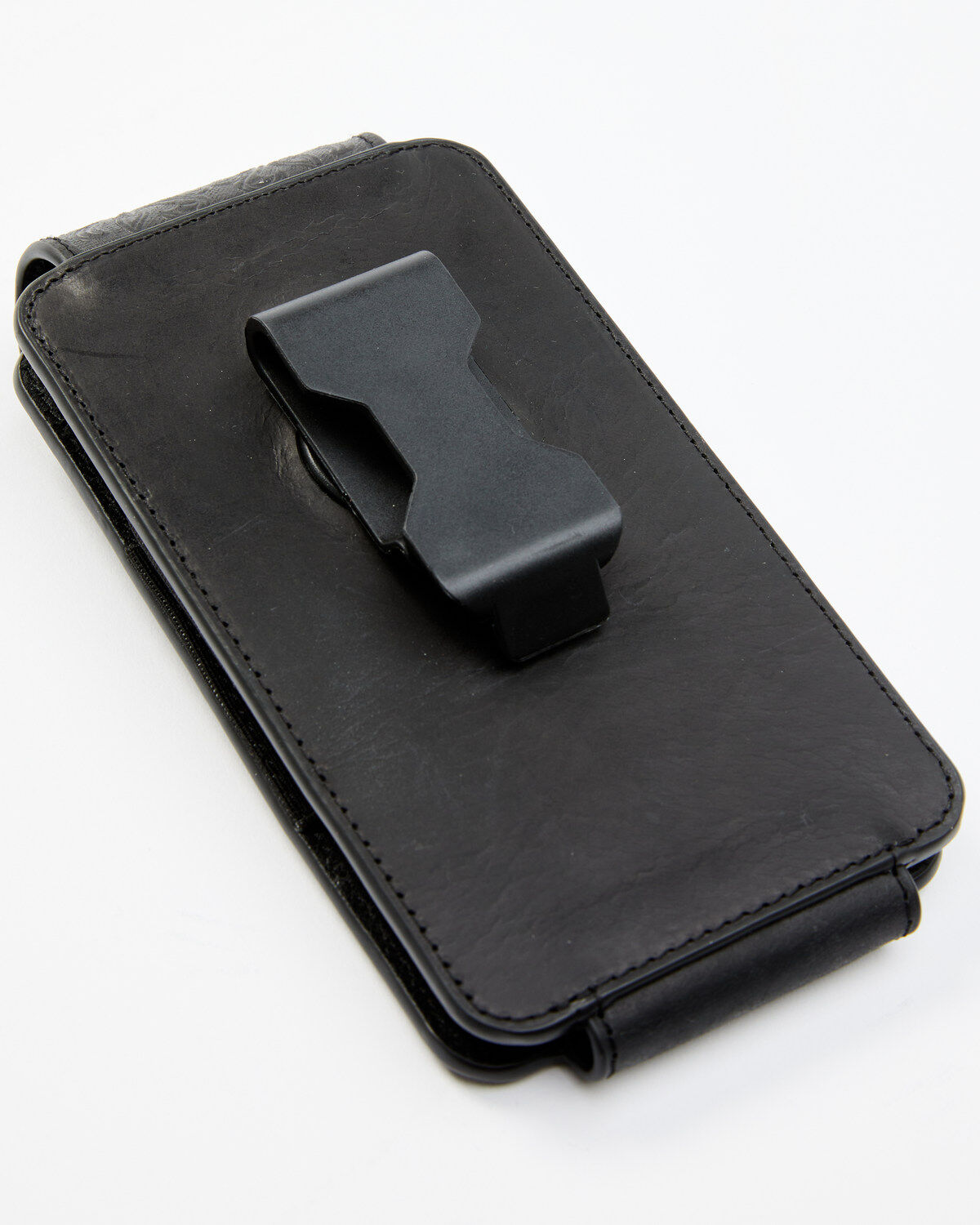 Cody James Men's Crocodile Embossed Cell Phone Case