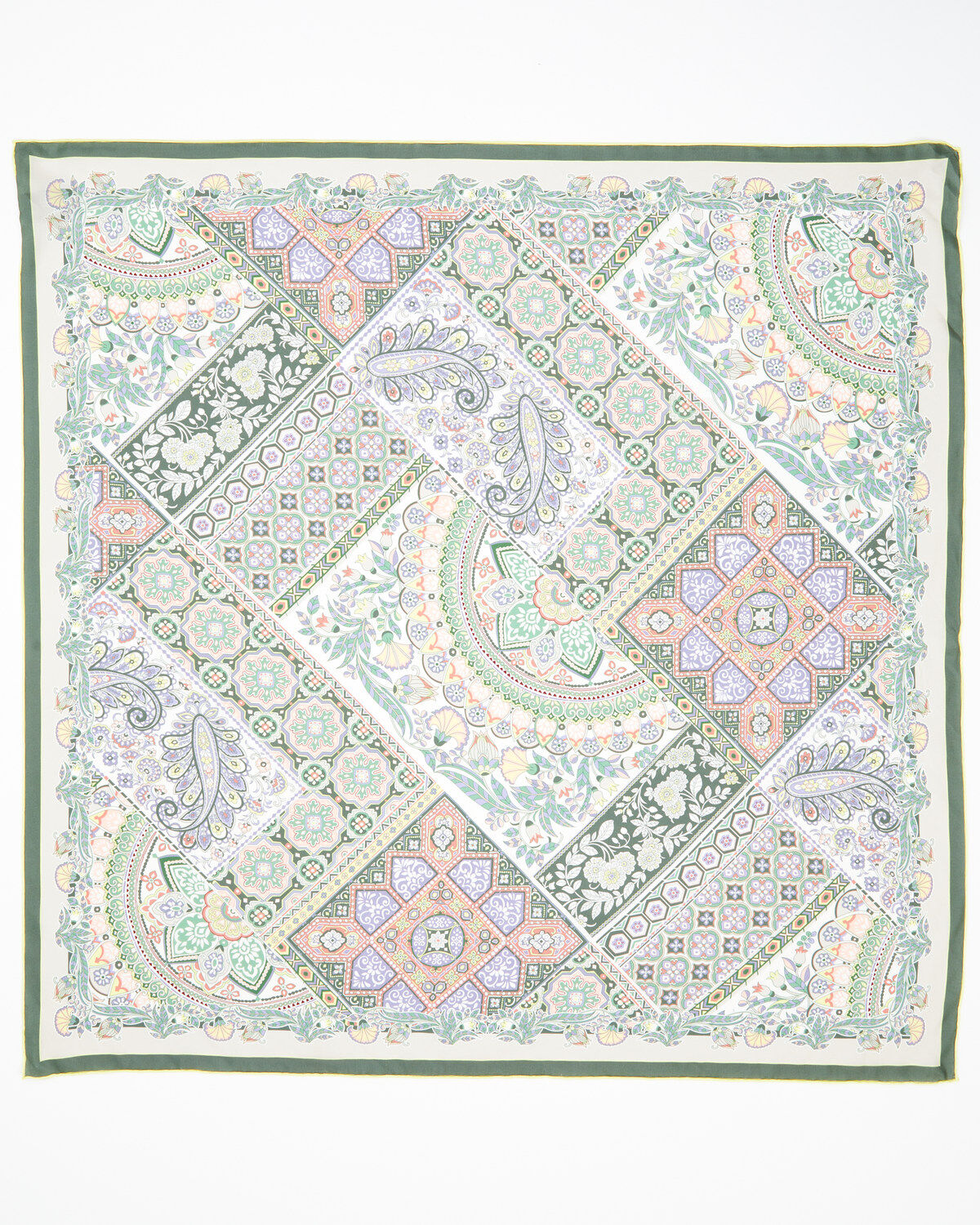 Shyanne Women's Paisley Print Wild Rag