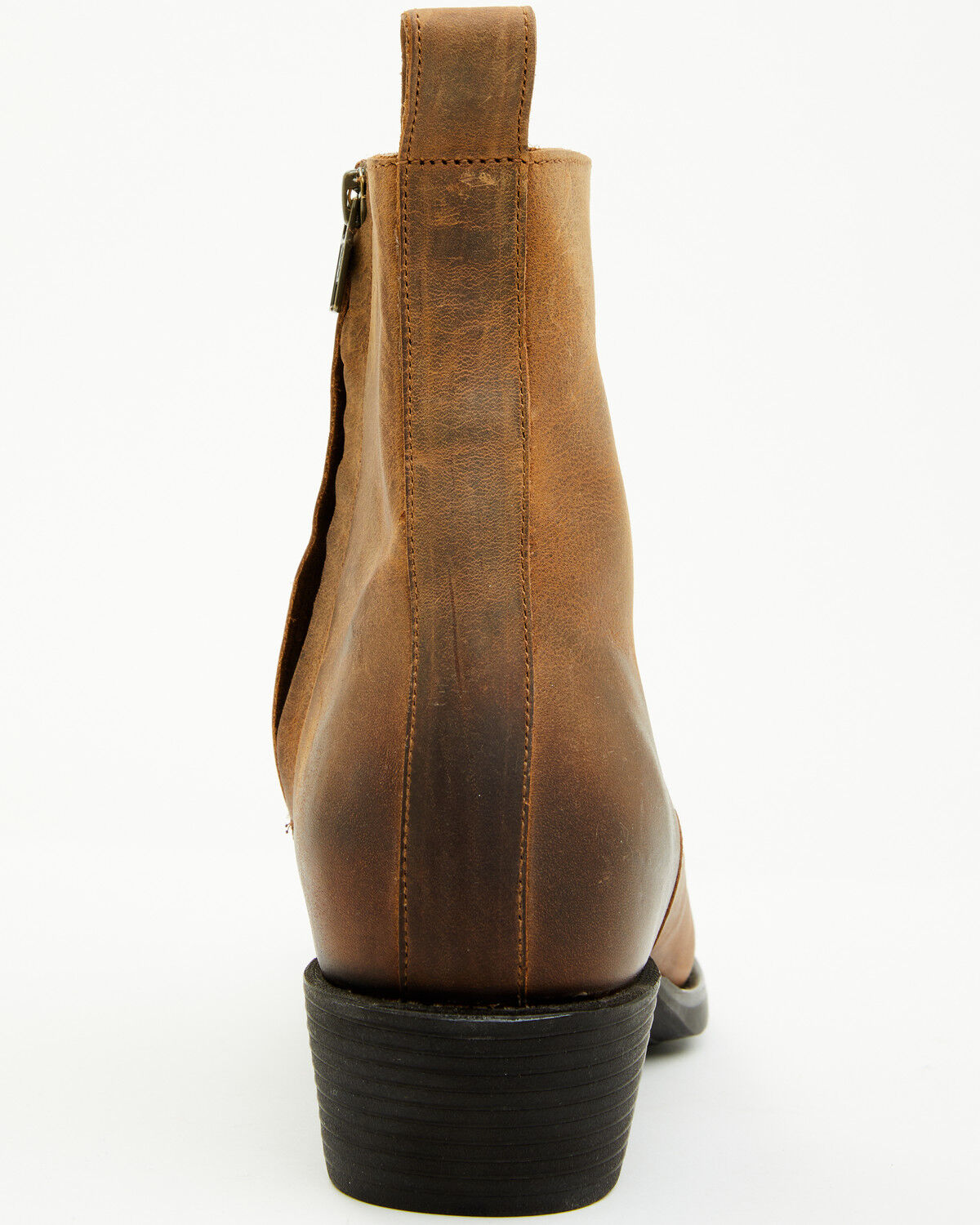 Cody James Men's Larsen Western Ankle Boots - Round Toe