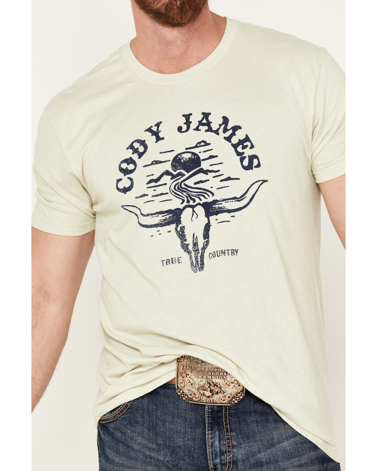 Cody James Men's El Rancho Short Sleeve Graphic T-Shirt