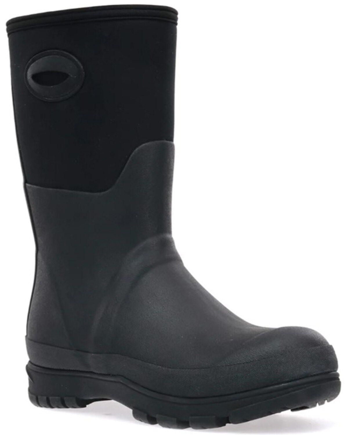 Western Chief Women's Solid Neoprene Mid Rain Boots - Round Toe