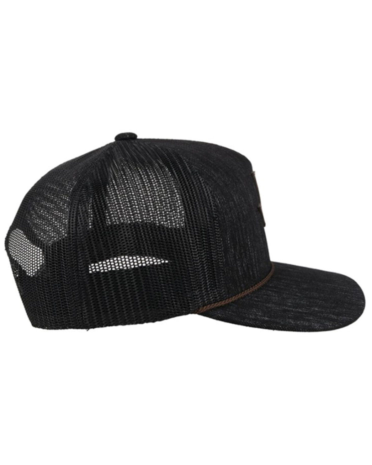 Hooey Men's Tejas Logo Patch Trucker Cap