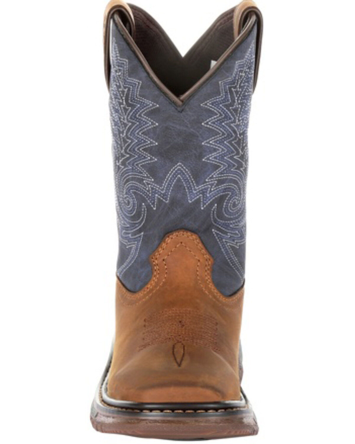 Rocky Boys' Ride FLX Western Boots - Square Toe