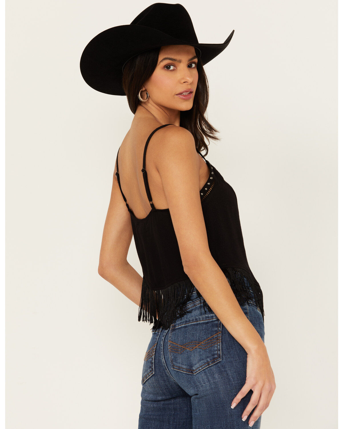 Idyllwind Women's Clemmons Fringe Tank