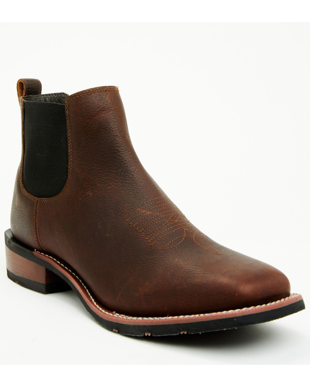 Laredo Men's Devin Chelsea Boots - Broad Square Toe