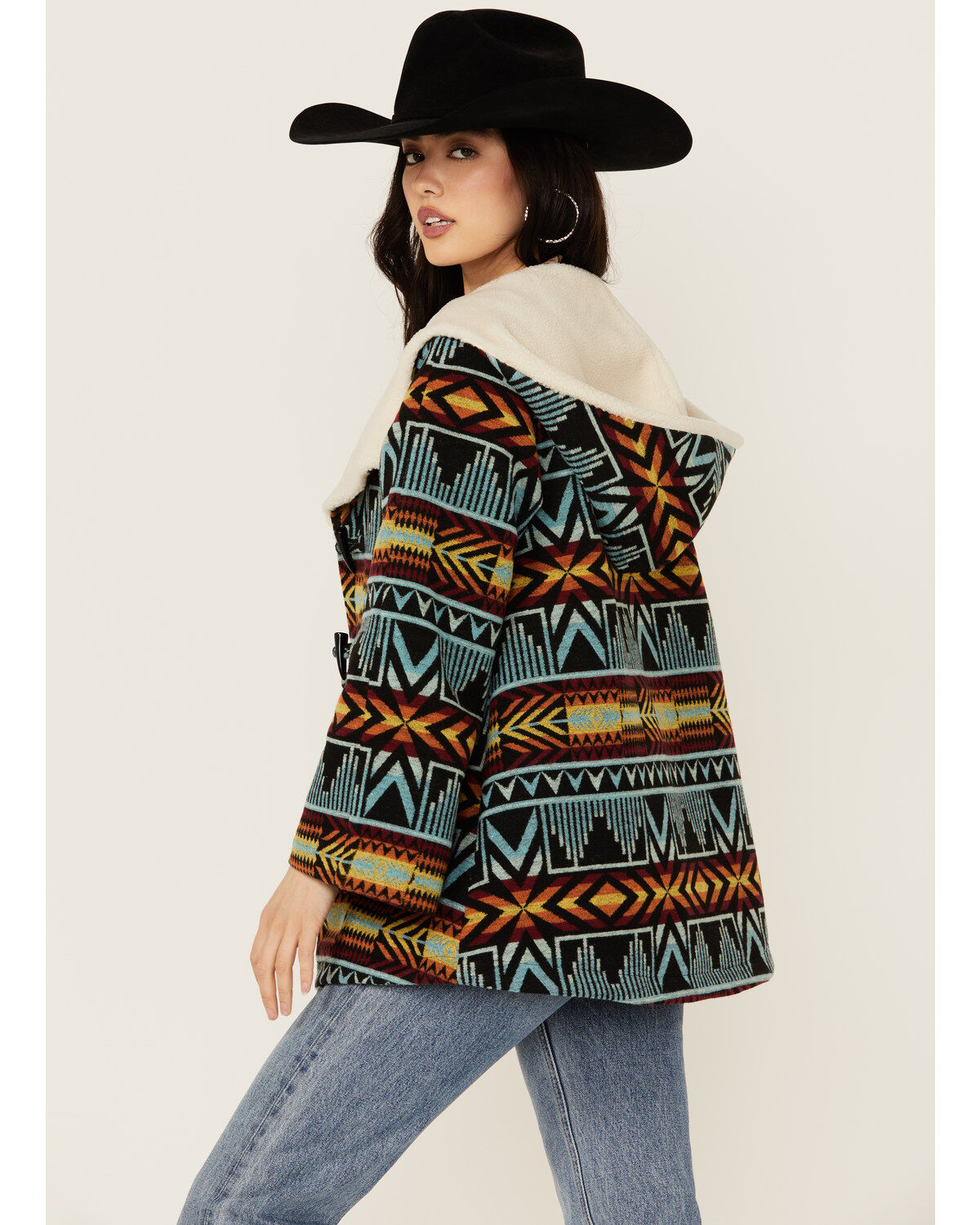 Panhandle Women's Southwestern Print Jacket