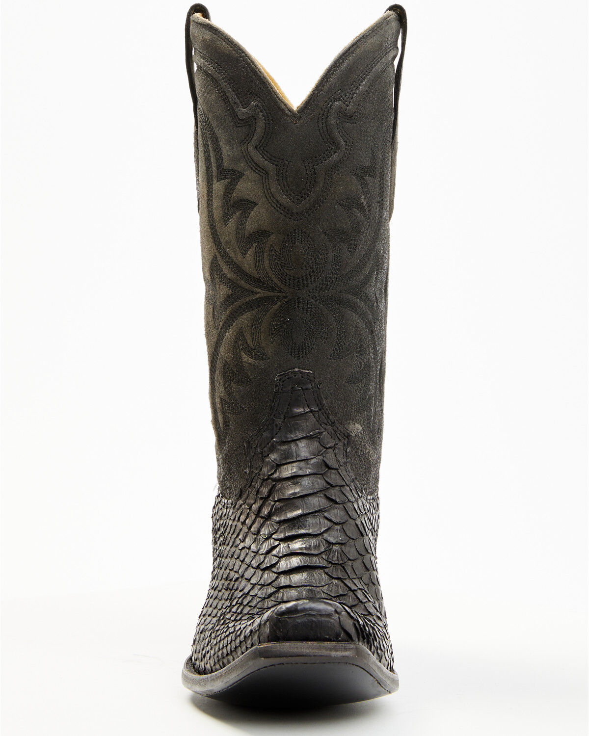 Corral Men's Exotic Python Western Boots - Square Toe