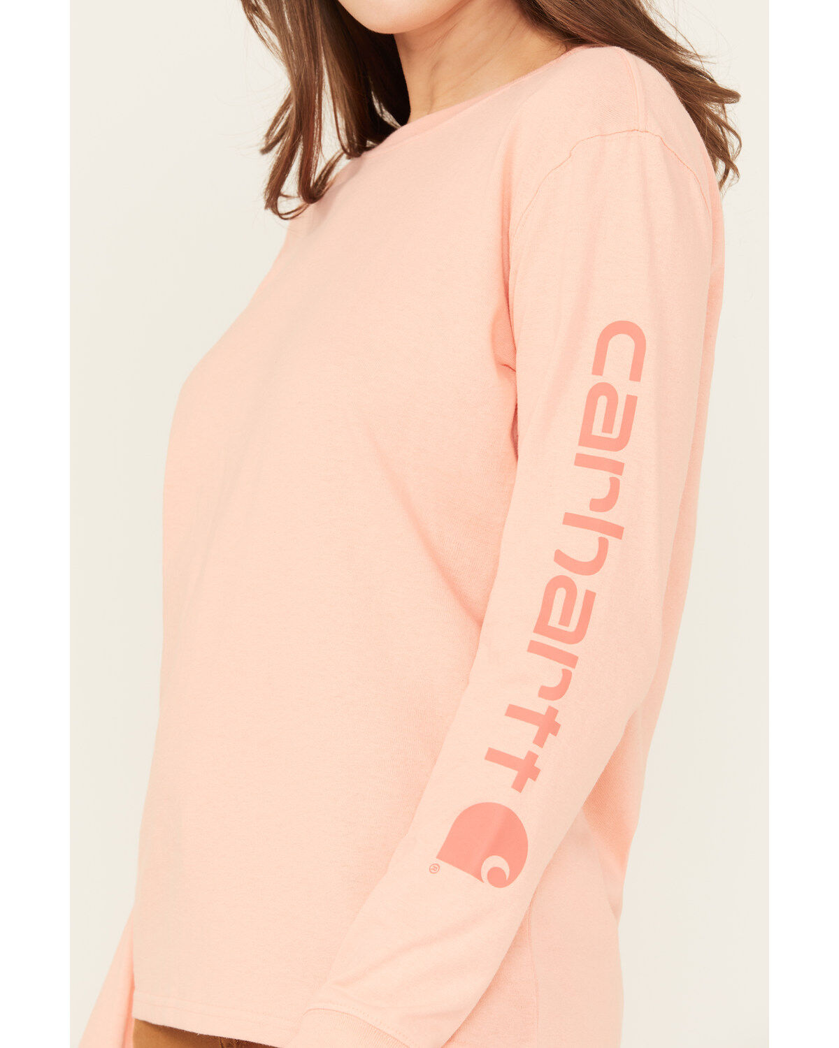 Carhartt Women's Loose Fit Heavyweight Long Sleeve Graphic T-Shirt