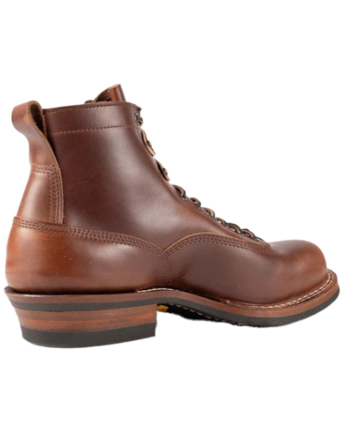White's Boots Men's Cutter 6" Lace-Up Work Boots - Round Toe