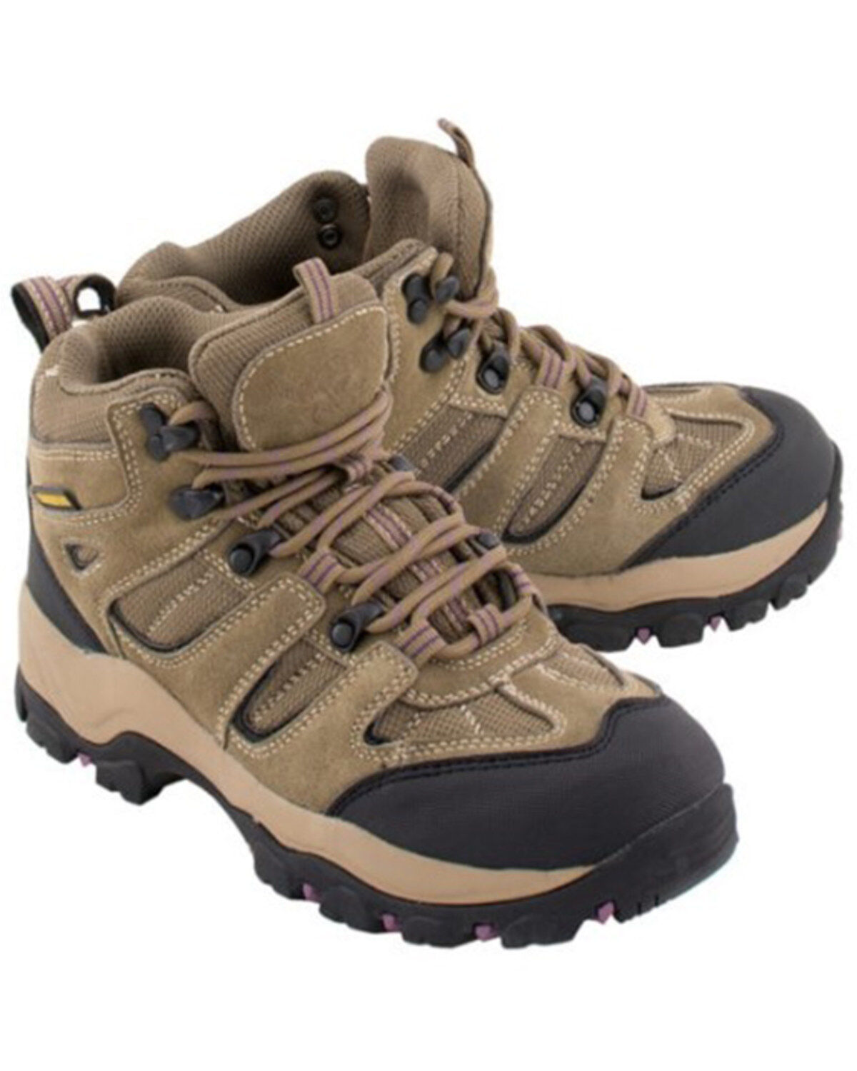 Milwaukee Leather Women's Waterproof Hiking Boots - Round Toe