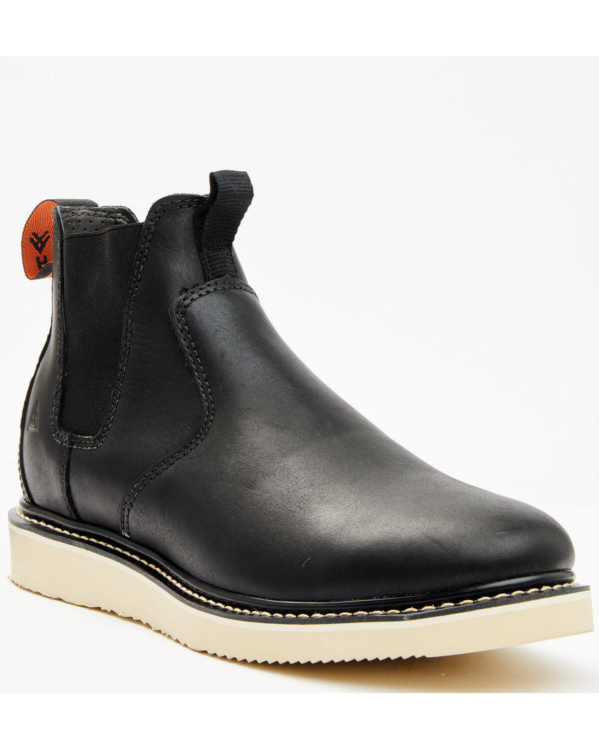 Hawx Men's Wedge Chelsea Puncture Resistant Work Boots - Soft Toe