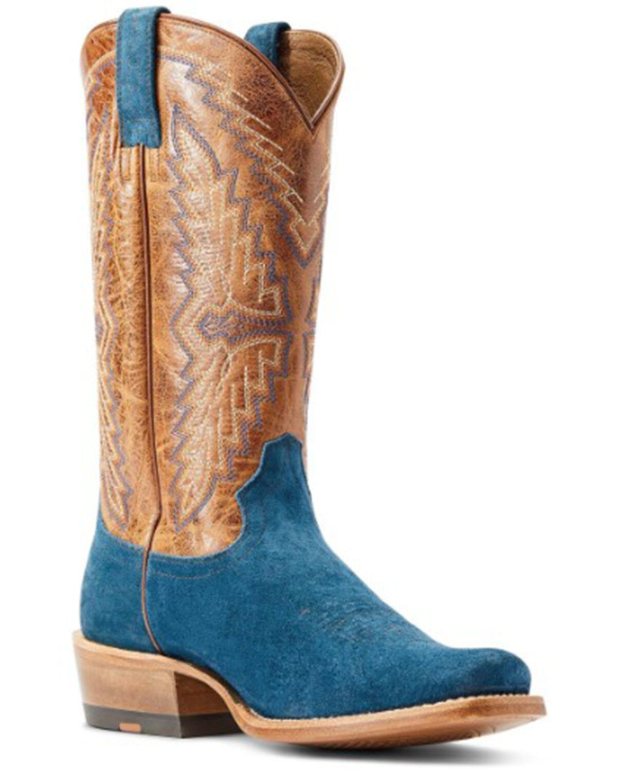 Ariat Men's Futurity Showman Roughout Western Boots - Square Toe