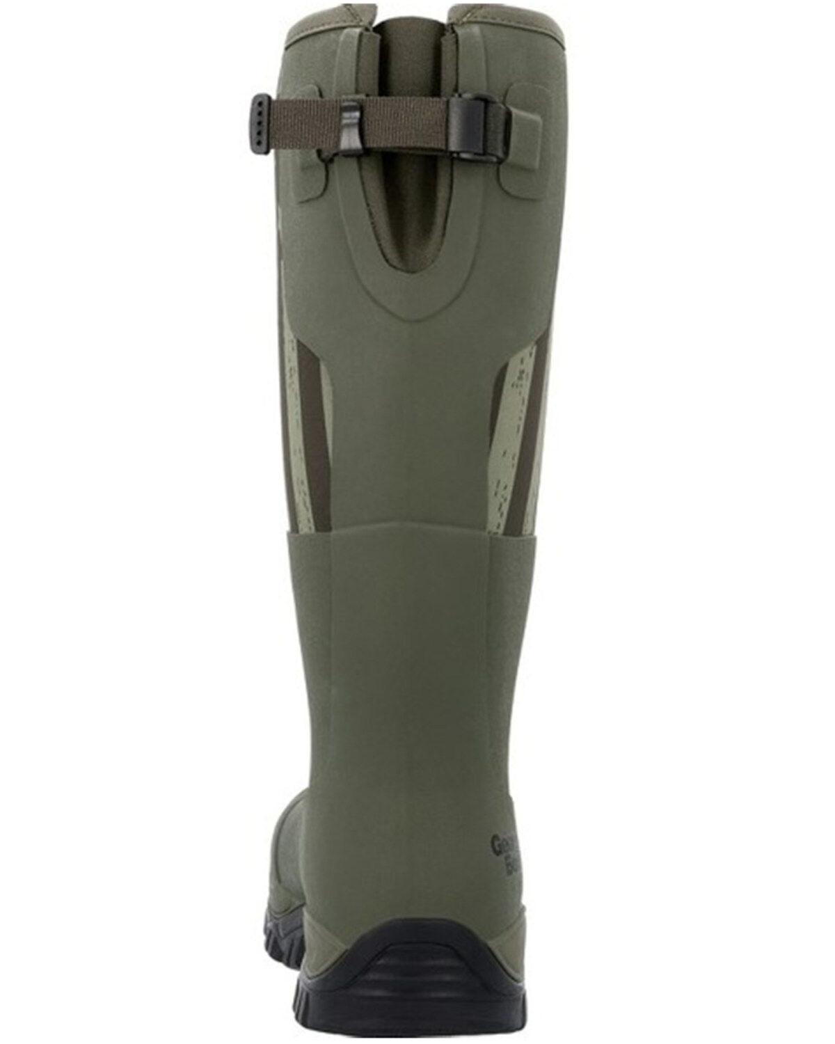 Georgia Boot Men's GBR Patriotic Rubber Pull On Work Boots - Soft Toe