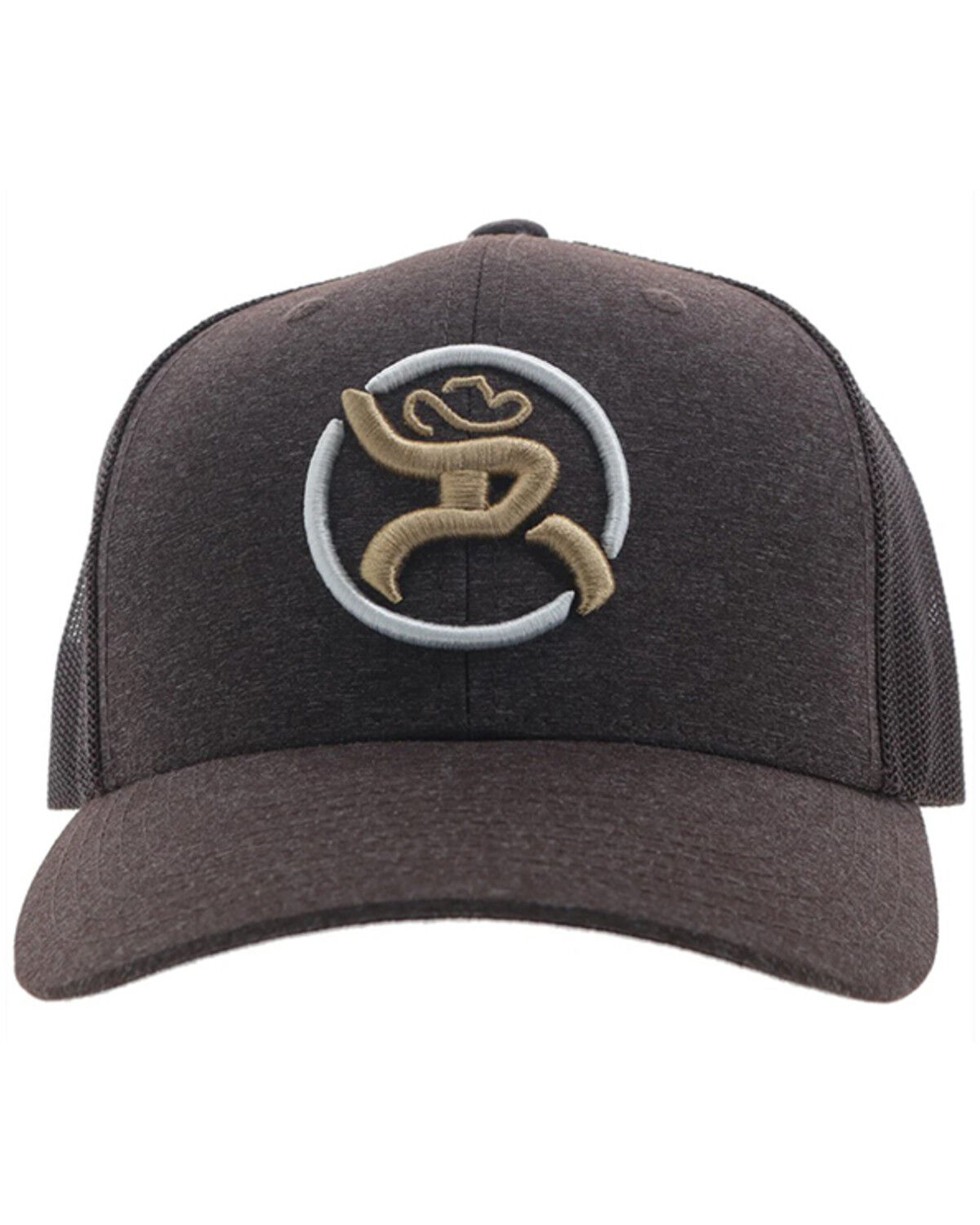 Hooey Men's Strap Logo Trucker Cap