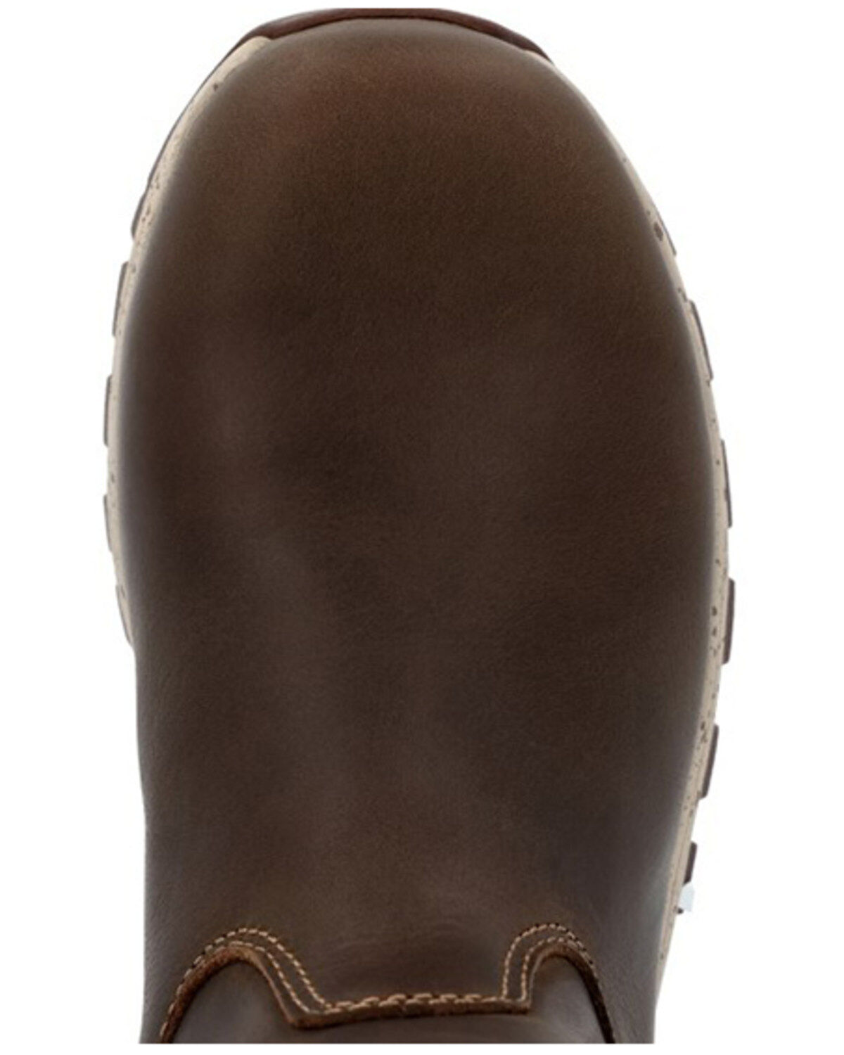 Georgia Boot Women's Eagle Trail Waterproof Pull On Work Boots - Alloy Toe