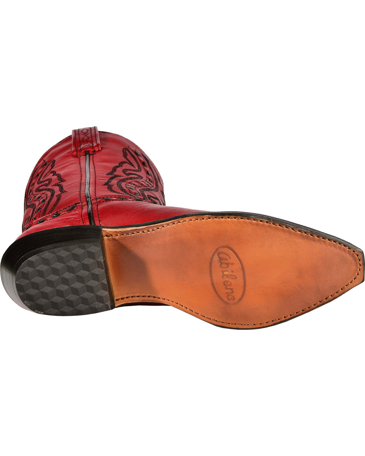 Abilene Women's Whipstitched Western Boots - Snip Toe