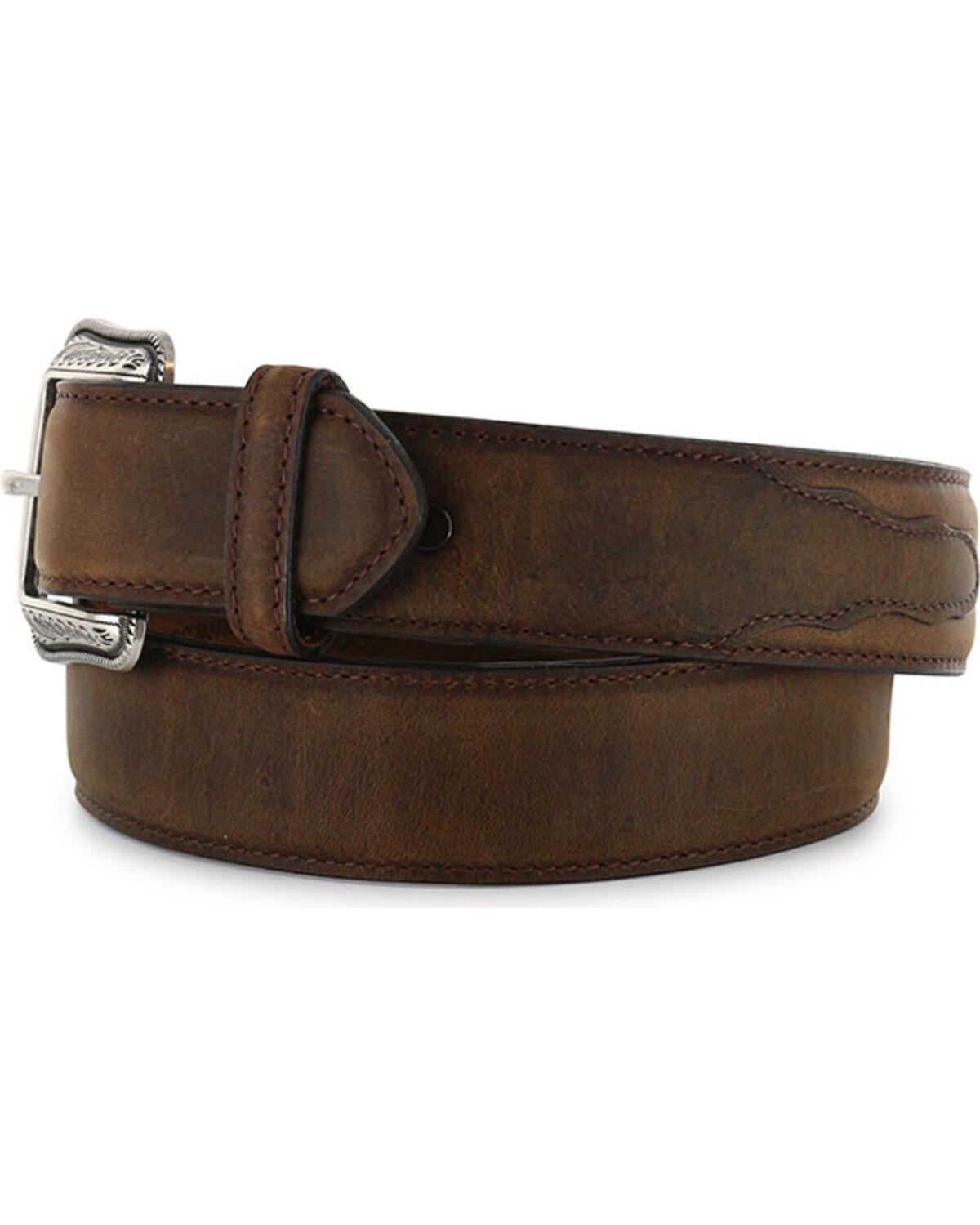 3D Belt Co Men's Genuine Leather Belt