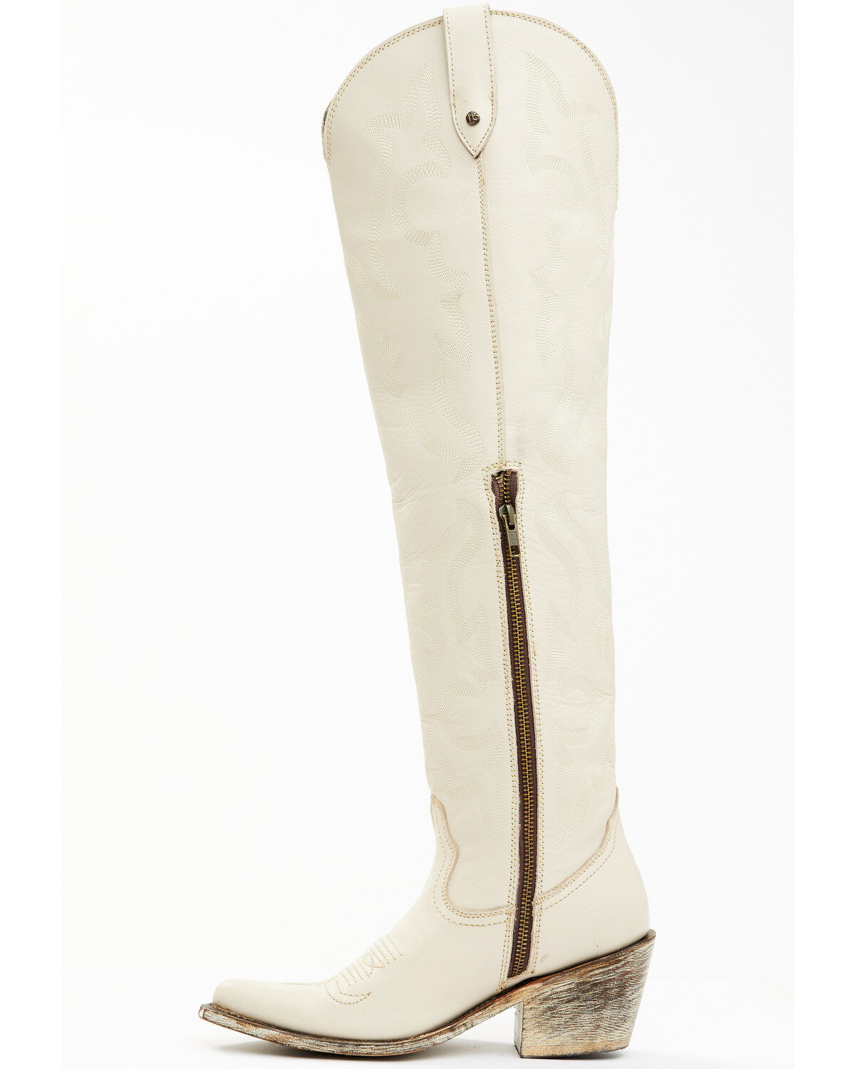 Liberty Black Women's Alyssa Over The Knee Western Boots - Snip Toe