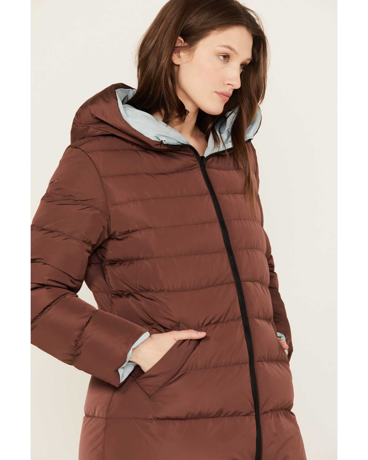 Rino & Pelle Women's Keila Reversible Puffer Coat