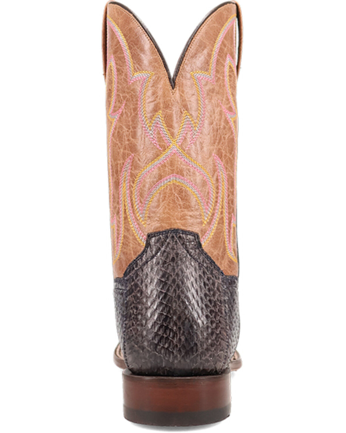 Dan Post Men's Exotic Cobra Western Boots - Broad Square Toe