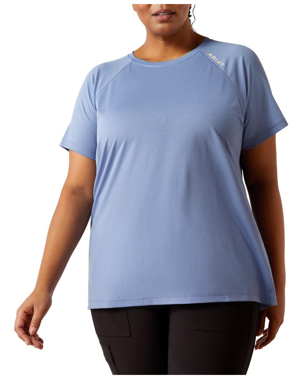 Ariat Women's Rebar Heat Fighter Essential Short Sleeve Work Tee - Plus