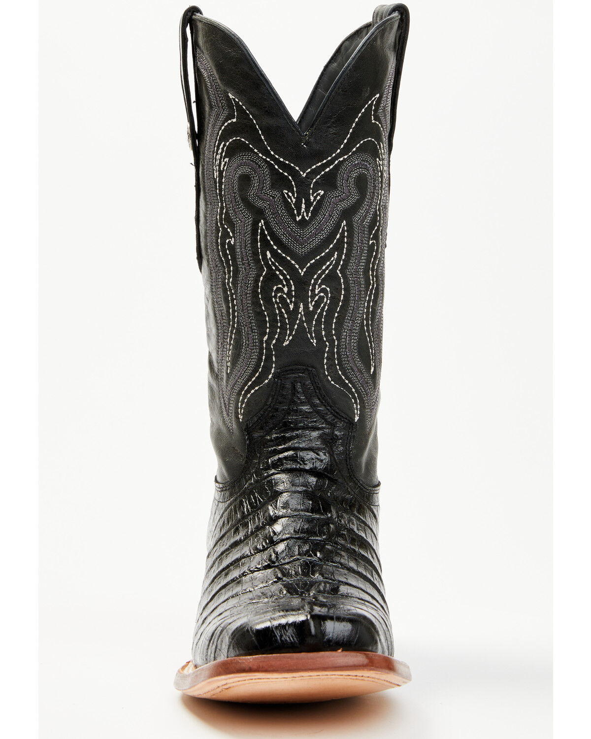 Tanner Mark Men's Lufkin Western Boots - Broad Square Toe