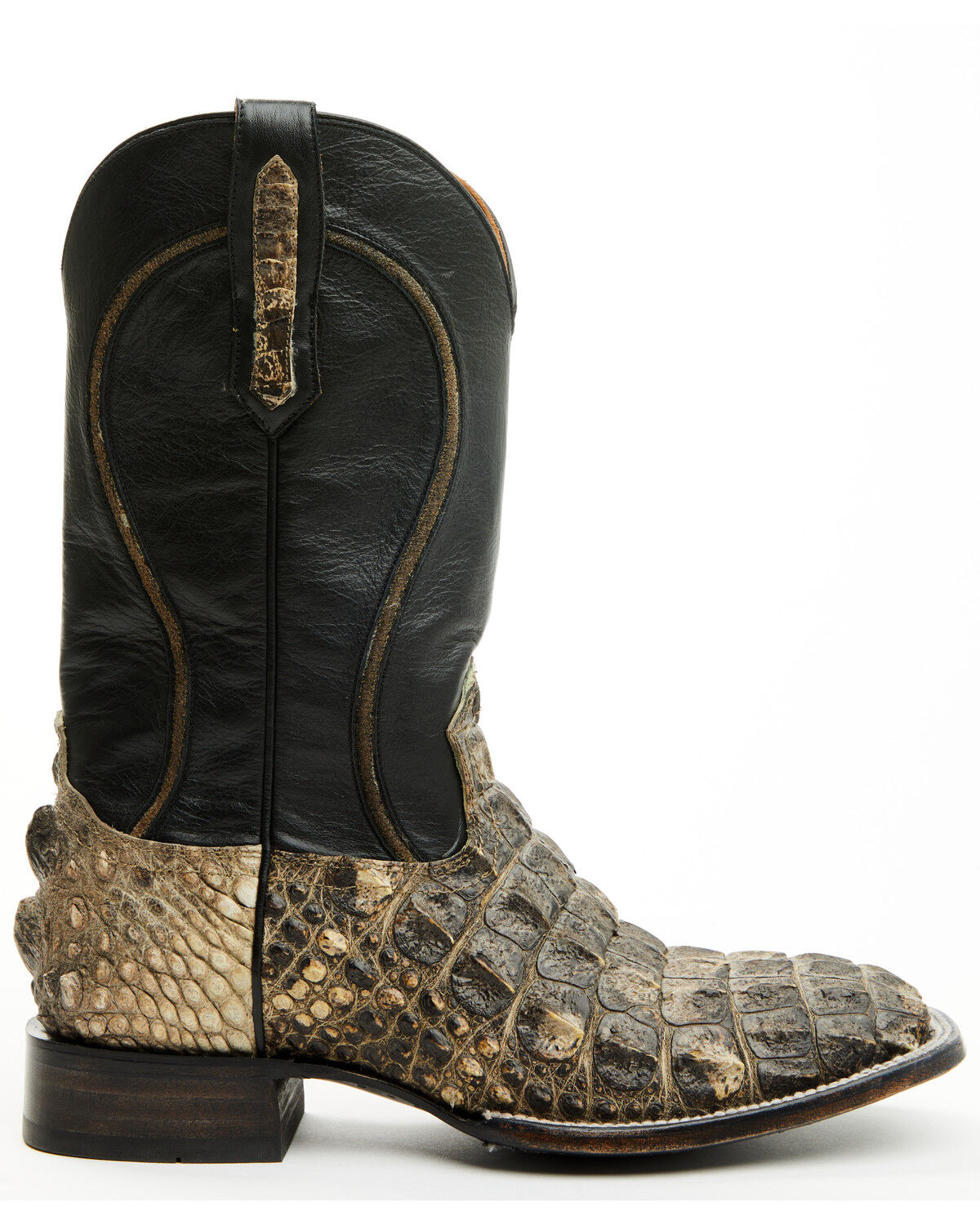Cody James Black 1978® Men's Tillman Exotic Hornback Alligator Western Boots - Broad Square Toe