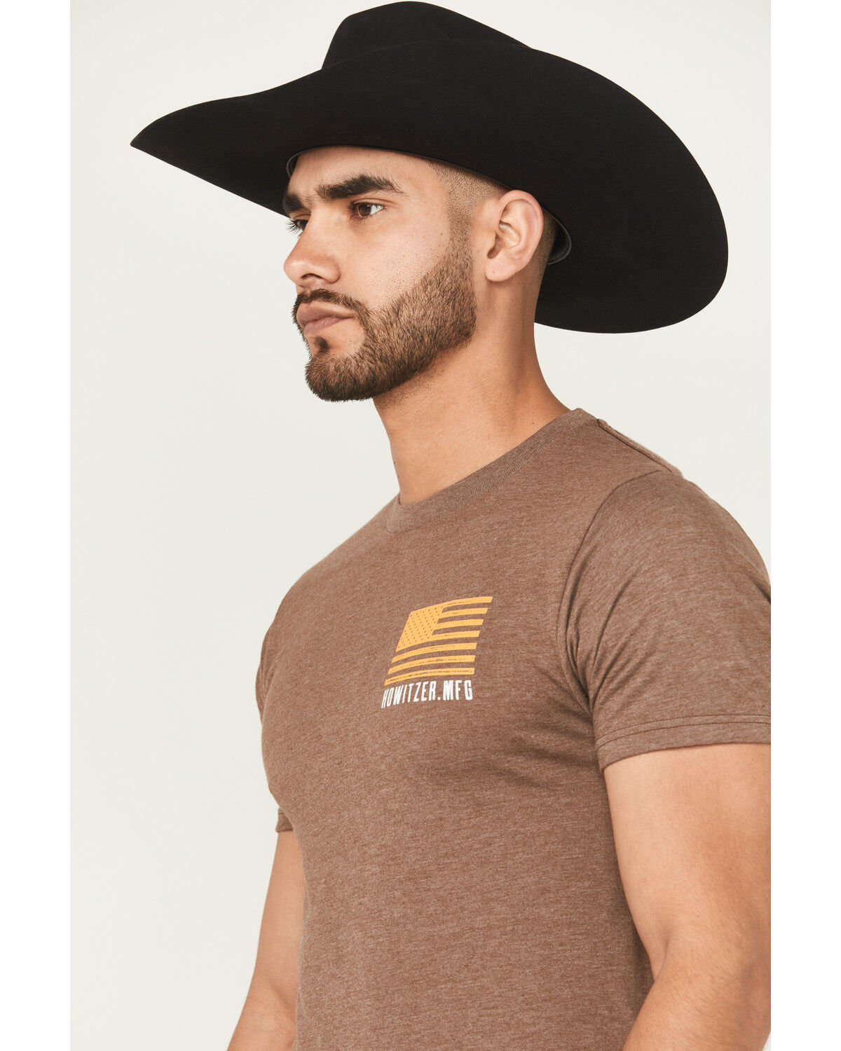 Howitzer Men's Tread Short Sleeve Graphic T-Shirt