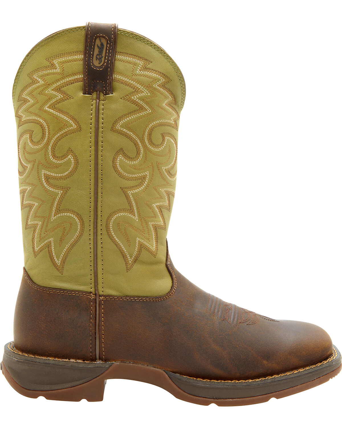 Durango Men's Rebel Western Performance Boots - Broad Square Toe