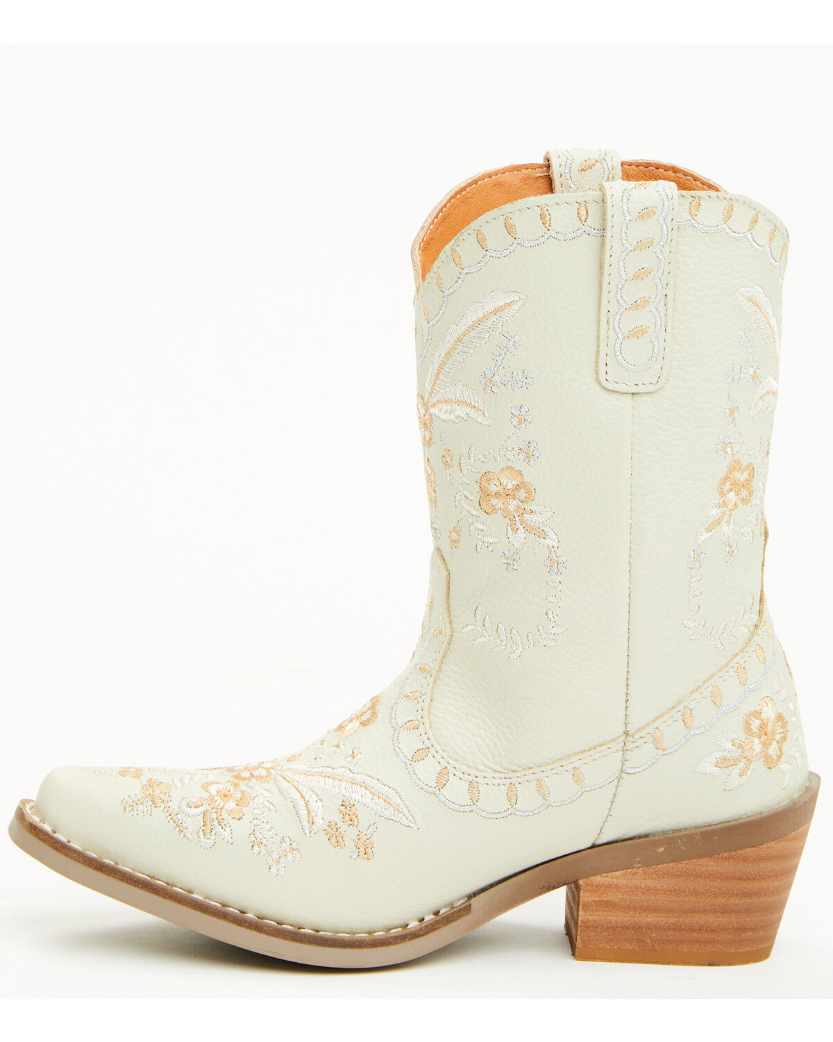 Dingo Little Girls' Full Bloom Western Boots - Snip Toe