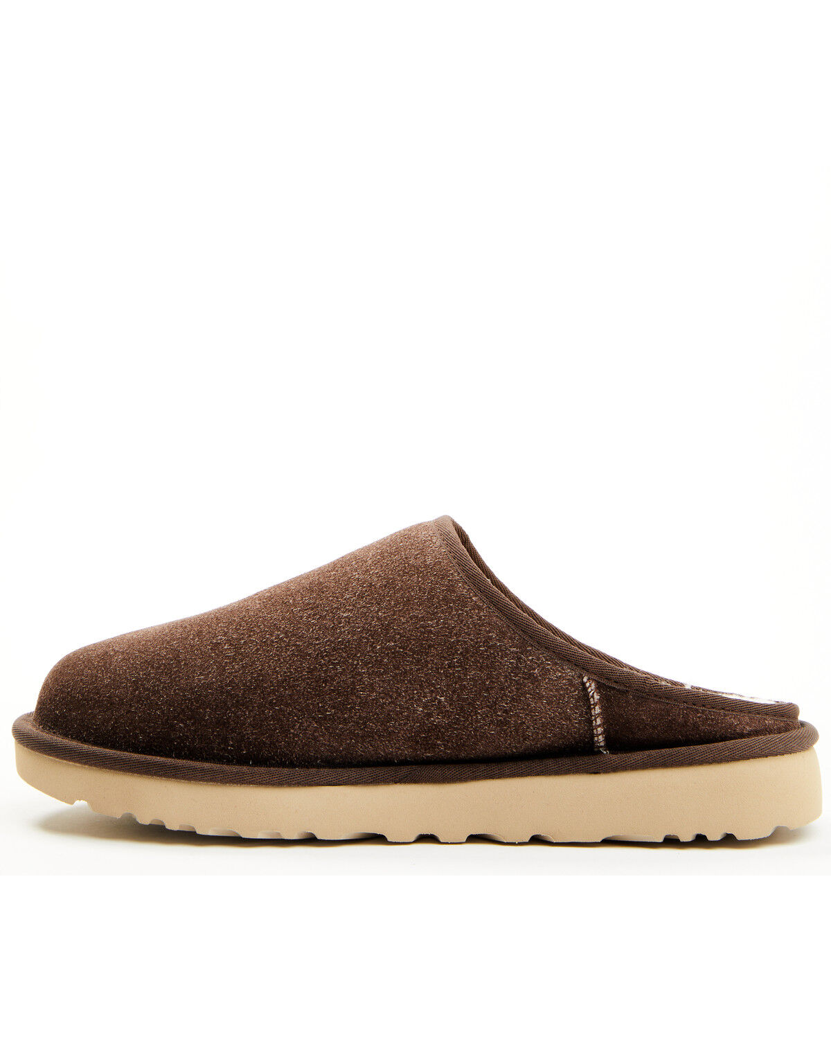 UGG Men's Classic Slip-On Shaggy Suede Slippers