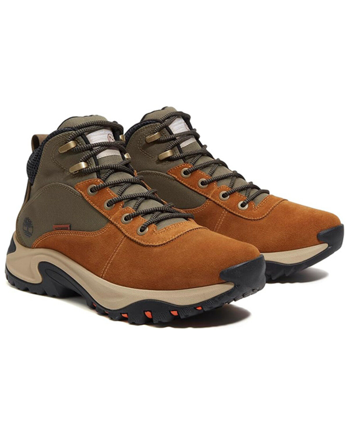 Timberland Men's Mt. Maddsen Peak Mid Waterproof Hiking Boots - Soft Toe