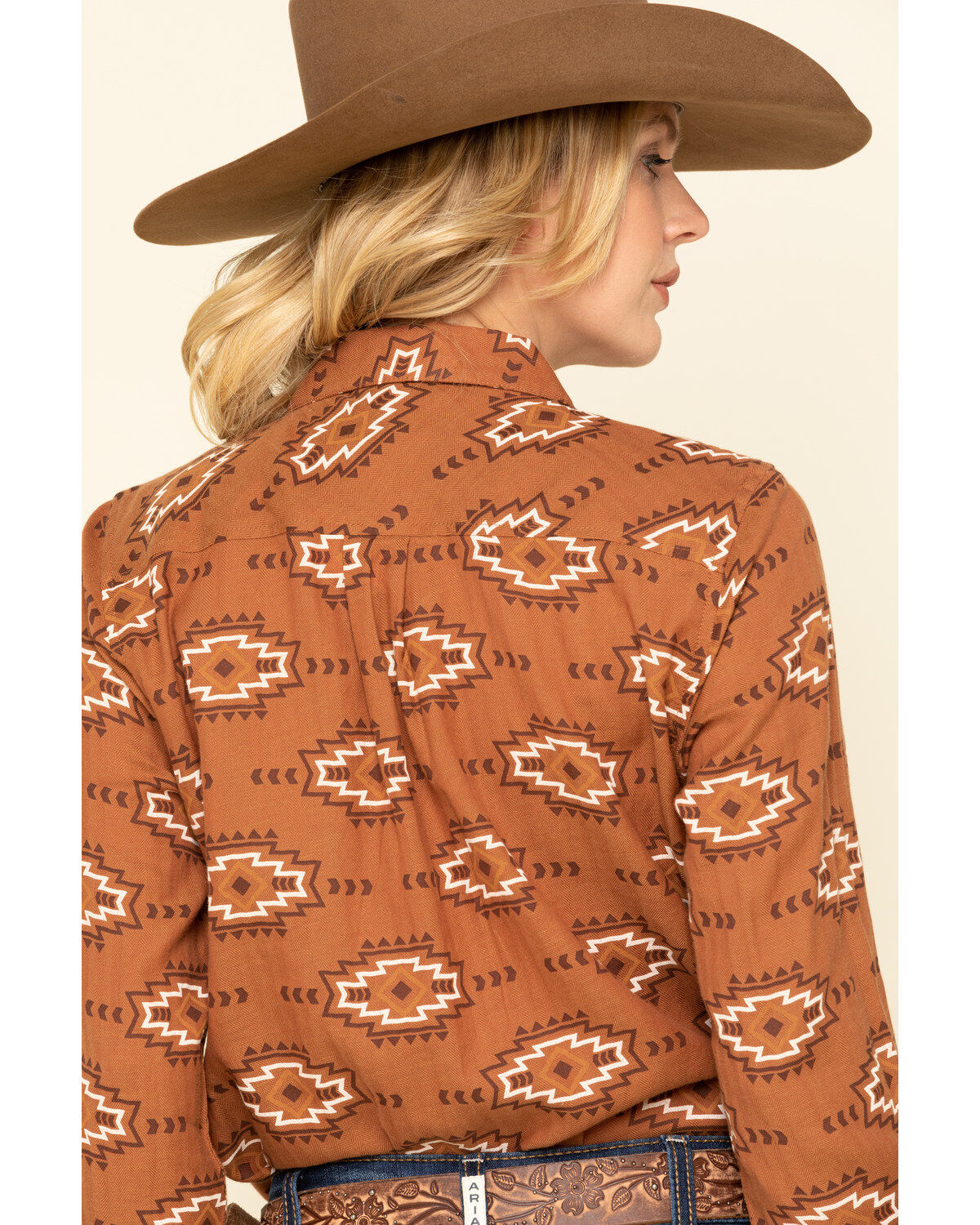 Ariat Women's Autumn Blossom R.E.A.L Billie Jean Shirt