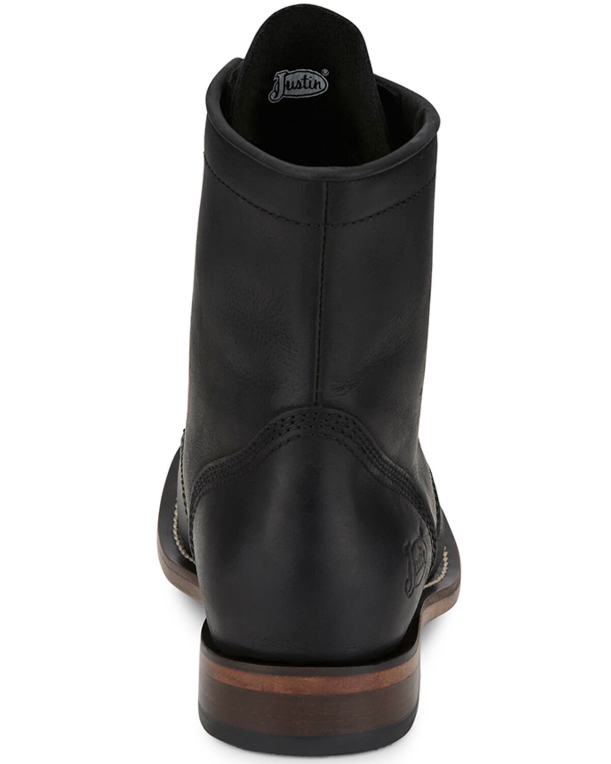 Justin Men's Drennan Lace-Up Boots - Round Toe