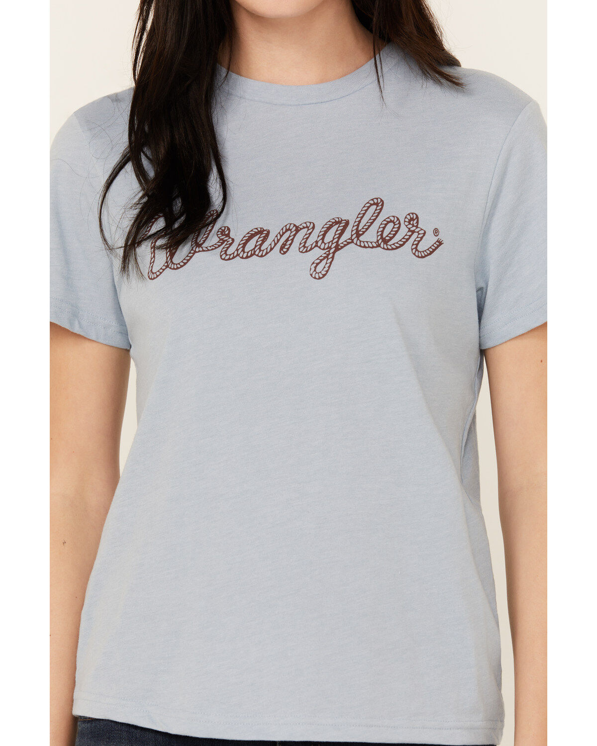 Wrangler Women's Logo Short Sleeve Graphic Tee