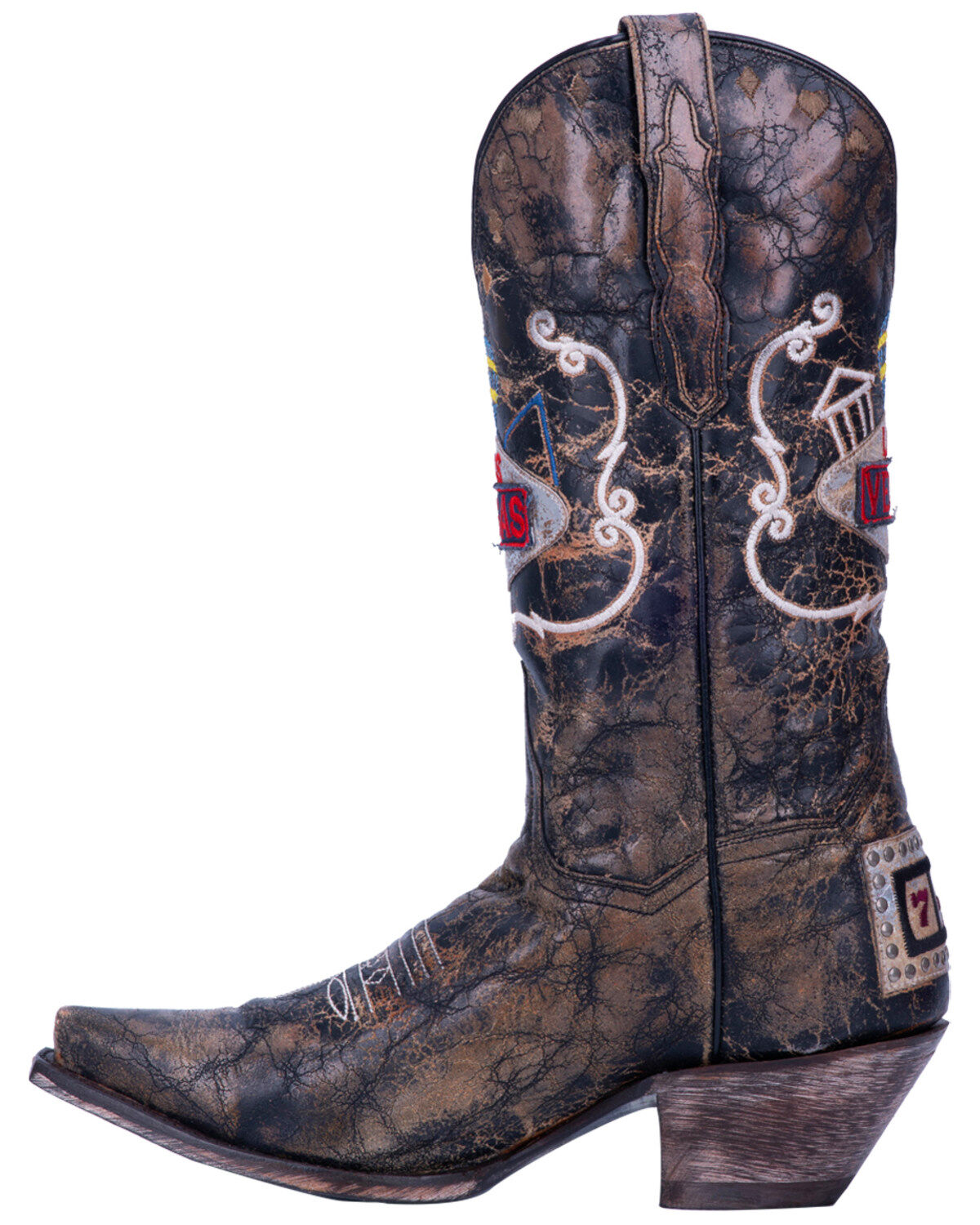 Dan Post Women's Las Vegas Western Boots - Snip Toe