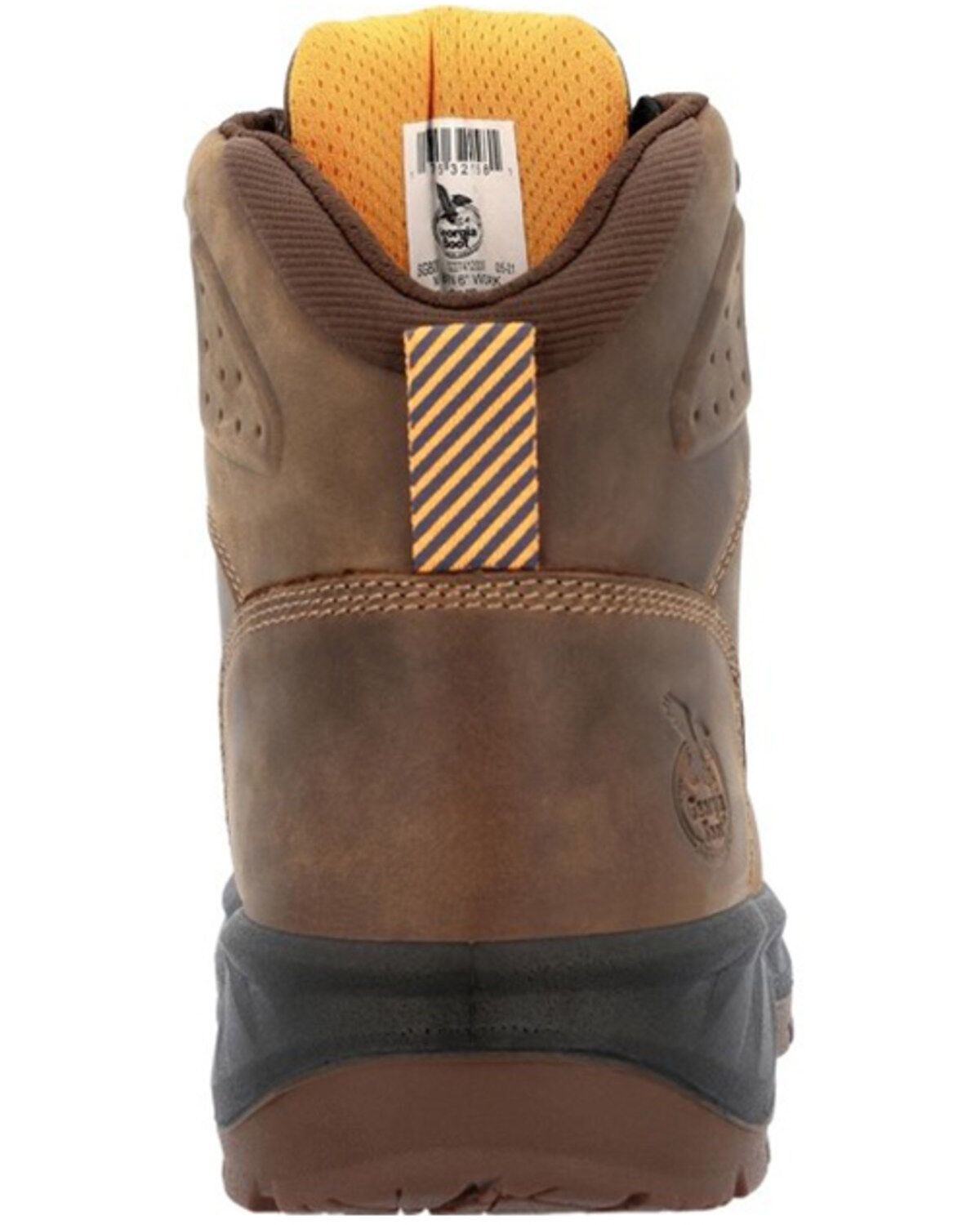 Georgia Boot Men's Lace-Up 6" Waterproof Work Boot - Alloy Toe