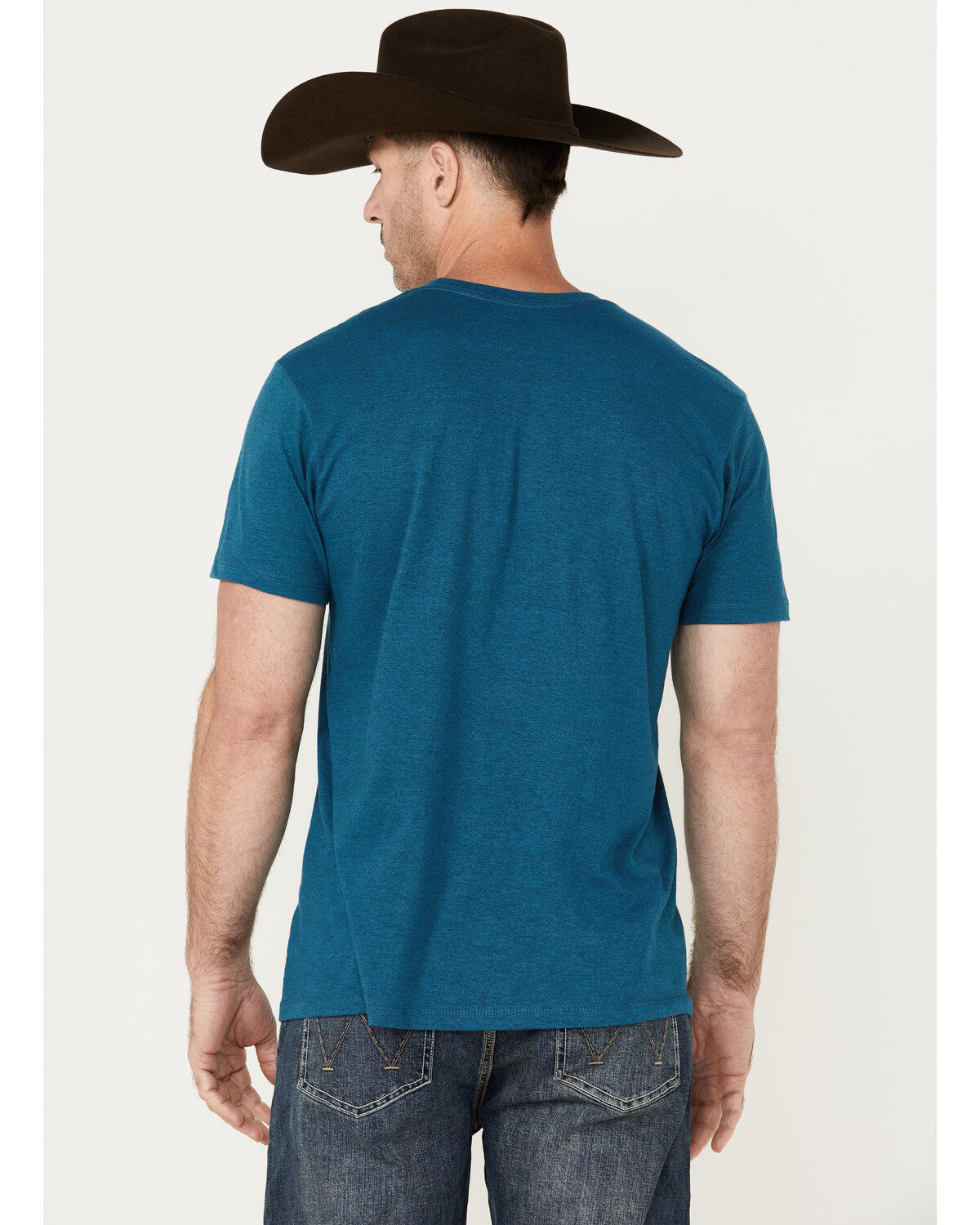 Moonshine Spirit Men's Spade Glass Short Sleeve Graphic T-Shirt