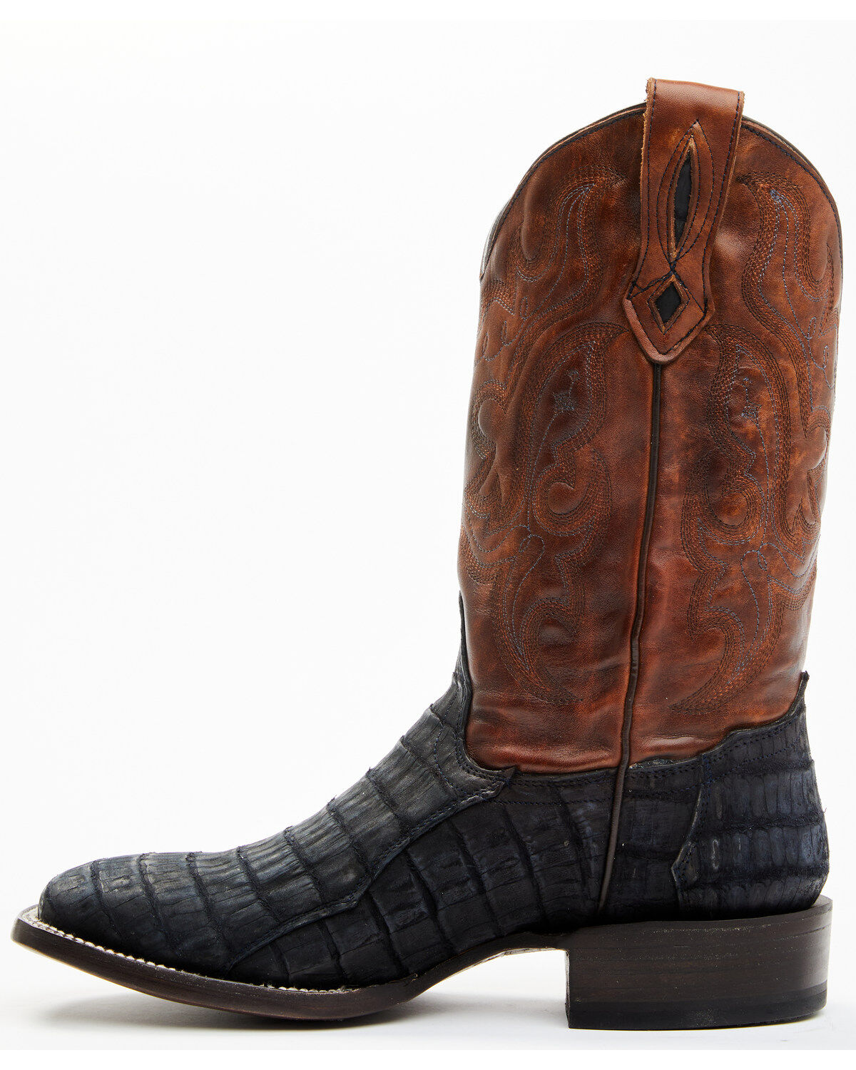 Cody James Men's Exotic Caiman Western Boots - Broad Square Toe