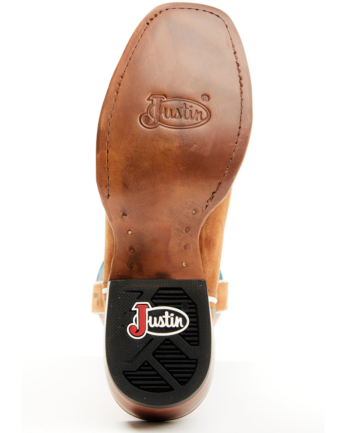 Justin Women's Breaking News Western Boots - Square Toe