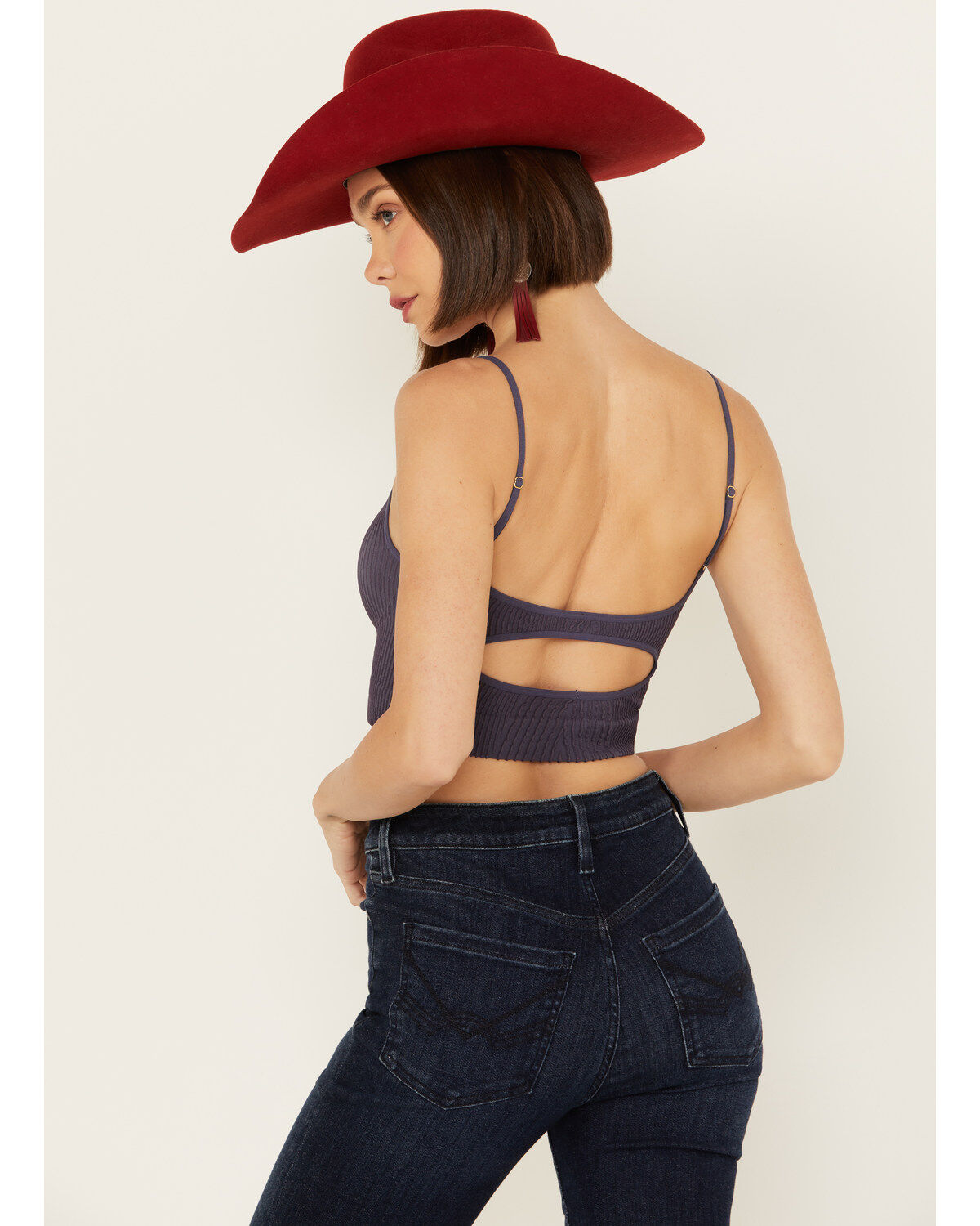 Free People Women's Kickback Seamless Bra