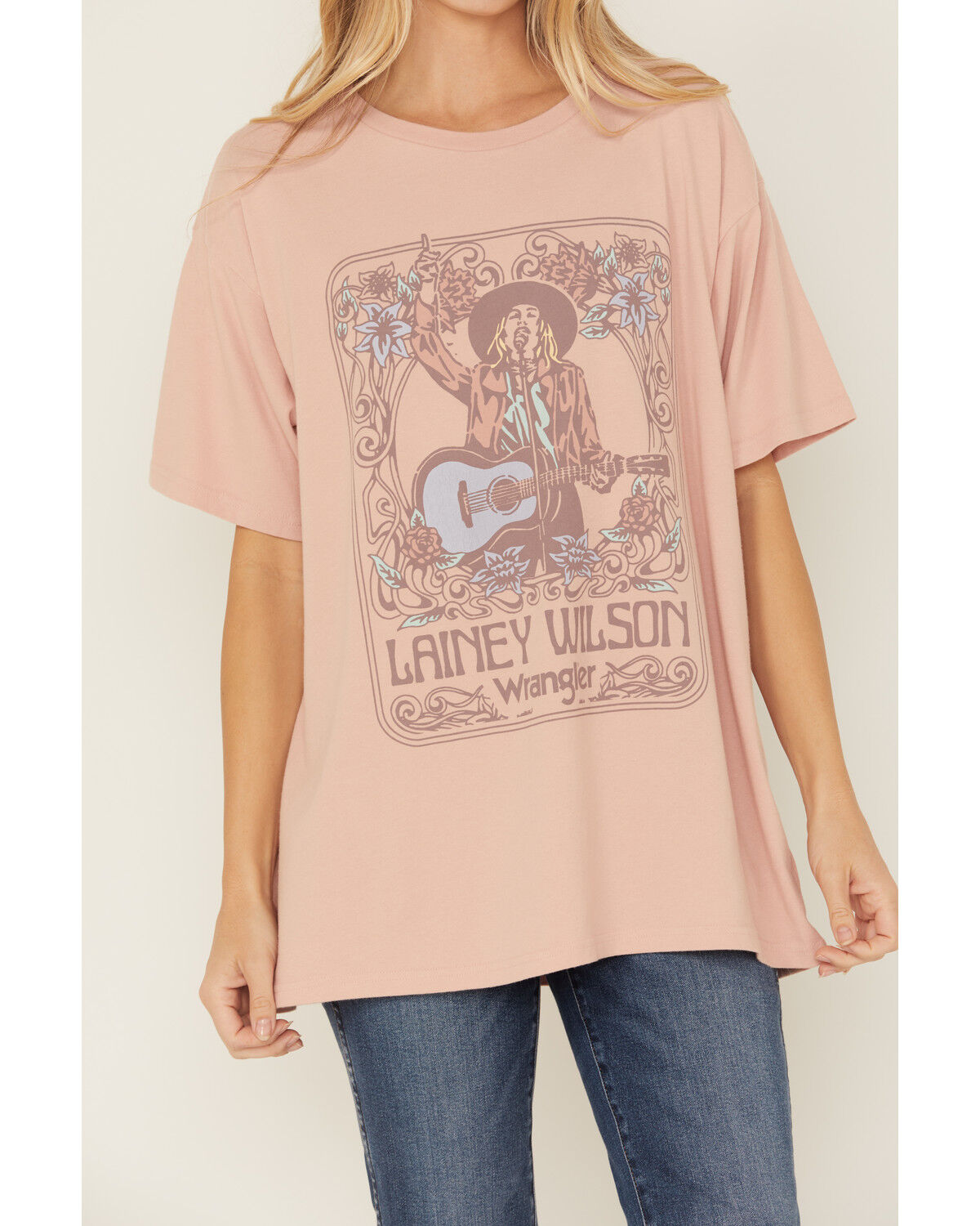 Wrangler Women's Lainey Wilson Short Sleeve Graphic Tee